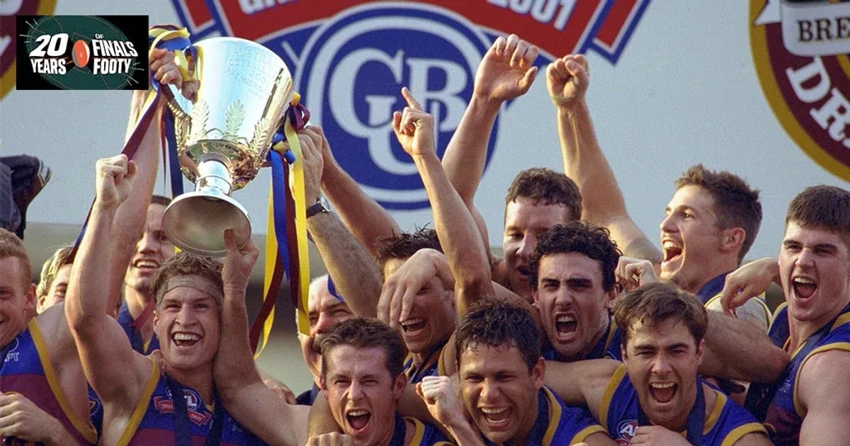 Finals Highlights 2001 Grand Final, Brisbane v Essendon Finals Highlights 2001 Grand Final, Brisbane v Essendon