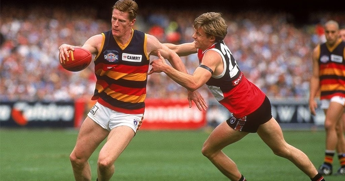 Classic Grand Finals St Kilda v Adelaide, 1997