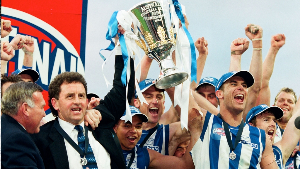 Pagan's Paddock 2.0: AFL legend lands extraordinary sporting double