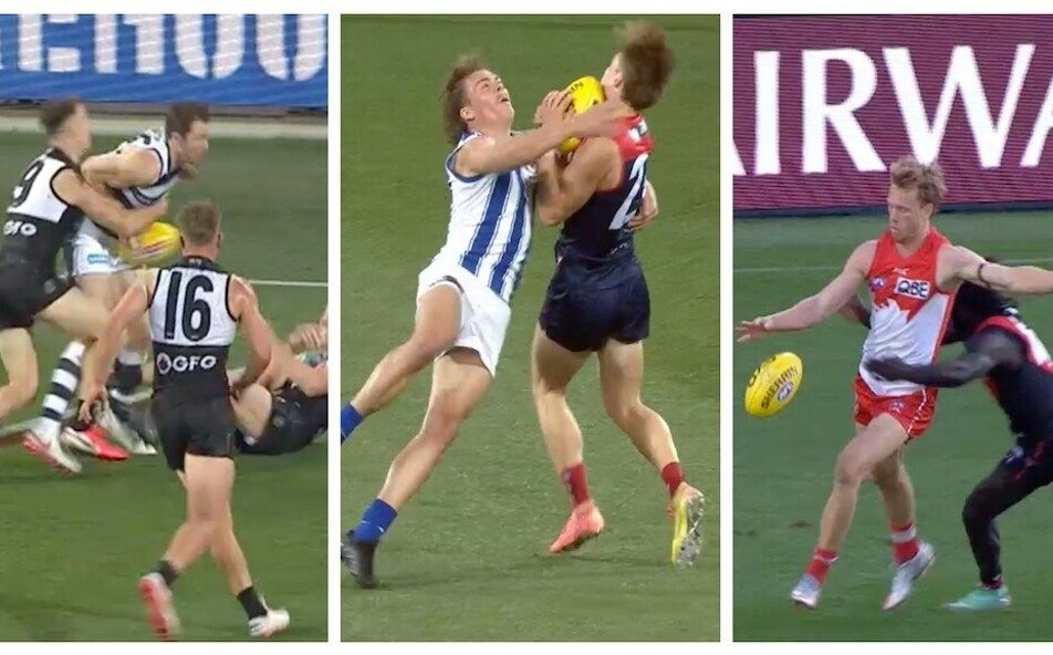 WATCH IN ON DEMAND Biggest bumps, best tackles of 2020