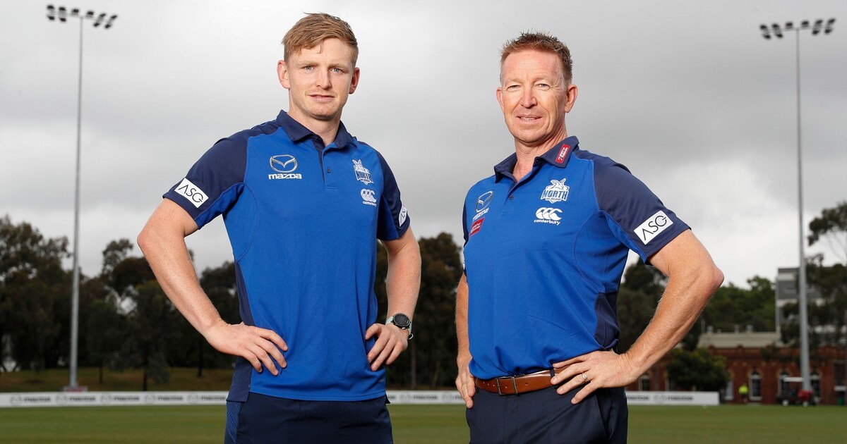 New Roos coach outlines ambitious plan to become flag contenders