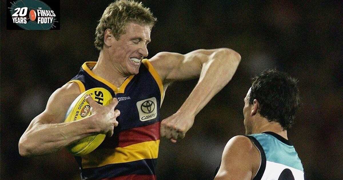 Finals Highlights Adelaide v Port Adelaide, SF 2005