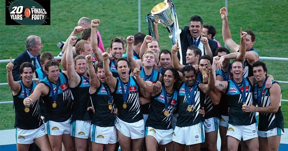 Finals Highlights 2004 Grand Final, Port Adelaide v Brisbane Finals Highlights 2004 Grand Final, Port Adelaide v Brisbane