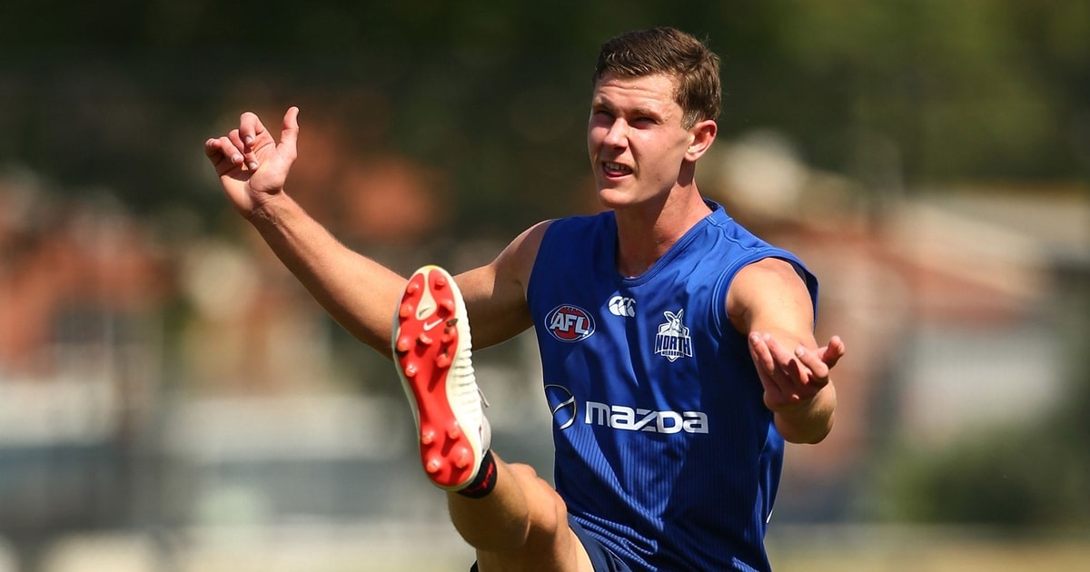 Comben North Melbourne Kangaroos to unleash 'very impatient' prized pick ...