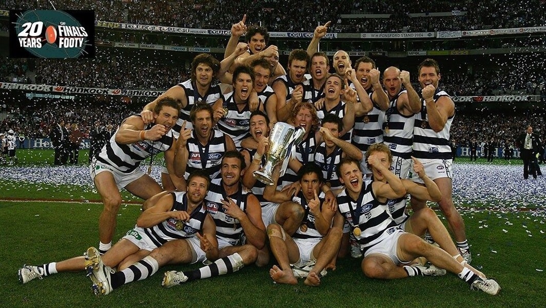 AFL 2007 Grand Final â€ Geelong v Port Adelaide - AFL Photos