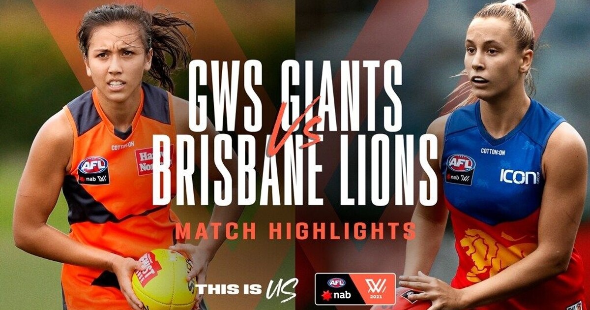 AFLW Match Highlights GWS v Brisbane