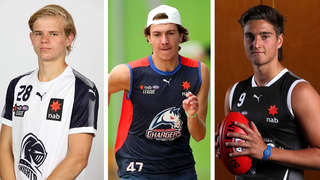 Archer, Silvagni, Lockett: Famous names galore in '21 draft class