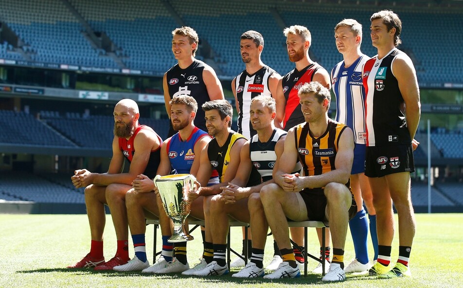 Grand finalists, Brownlow, top eight AFL captains make 2021 call