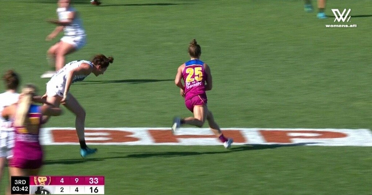 Round seven AFLW Goal of the Year Round seven AFLW Goal of the Year