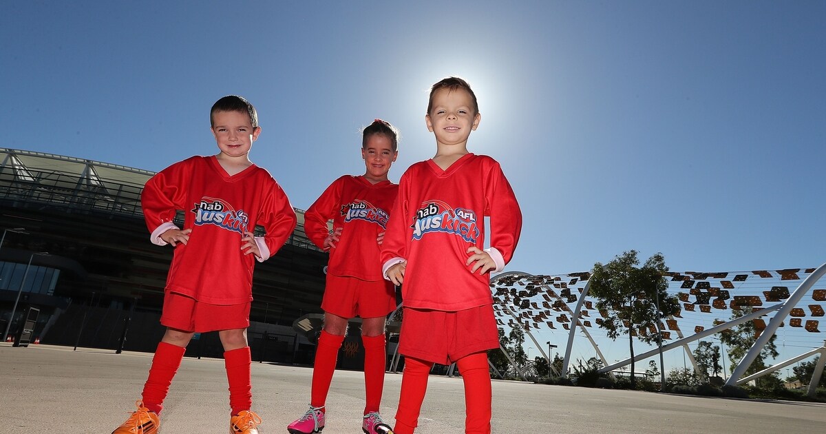 NAB AFL Auskick at Halftime Returns for the 2021 Toyota AFL Premiership