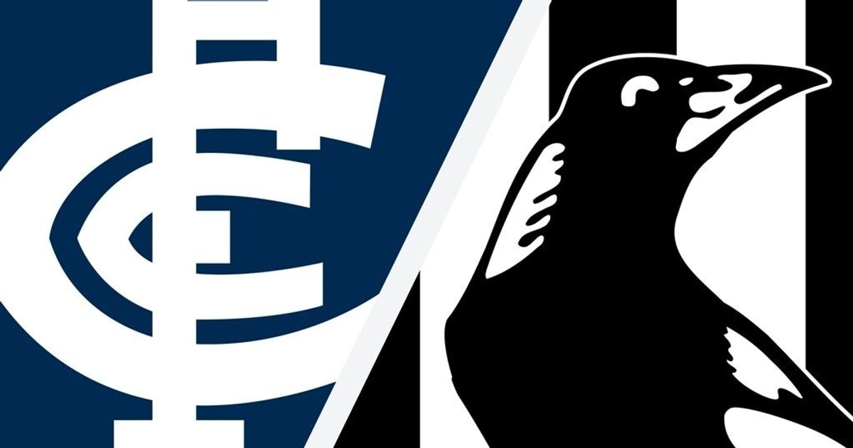 Highlights Carlton v Collingwood Highlights Carlton v Collingwood