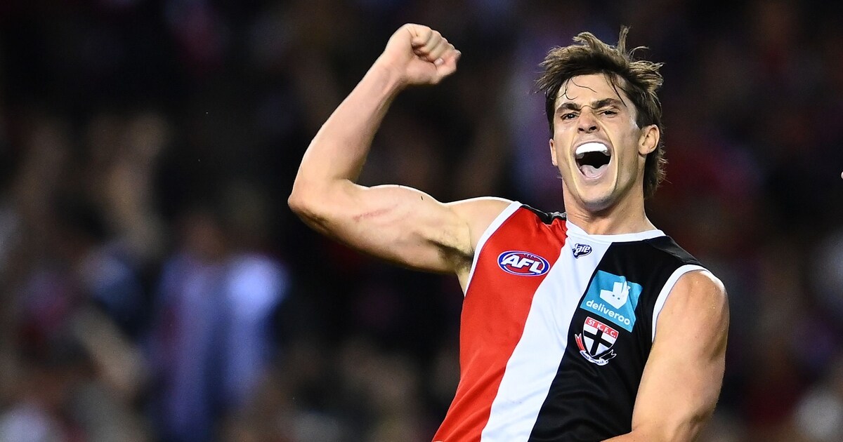St Kilda best and fairest Man