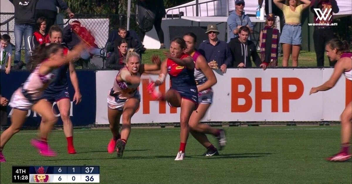 Round nine AFLW Goal of the Year Round nine AFLW Goal of the Year