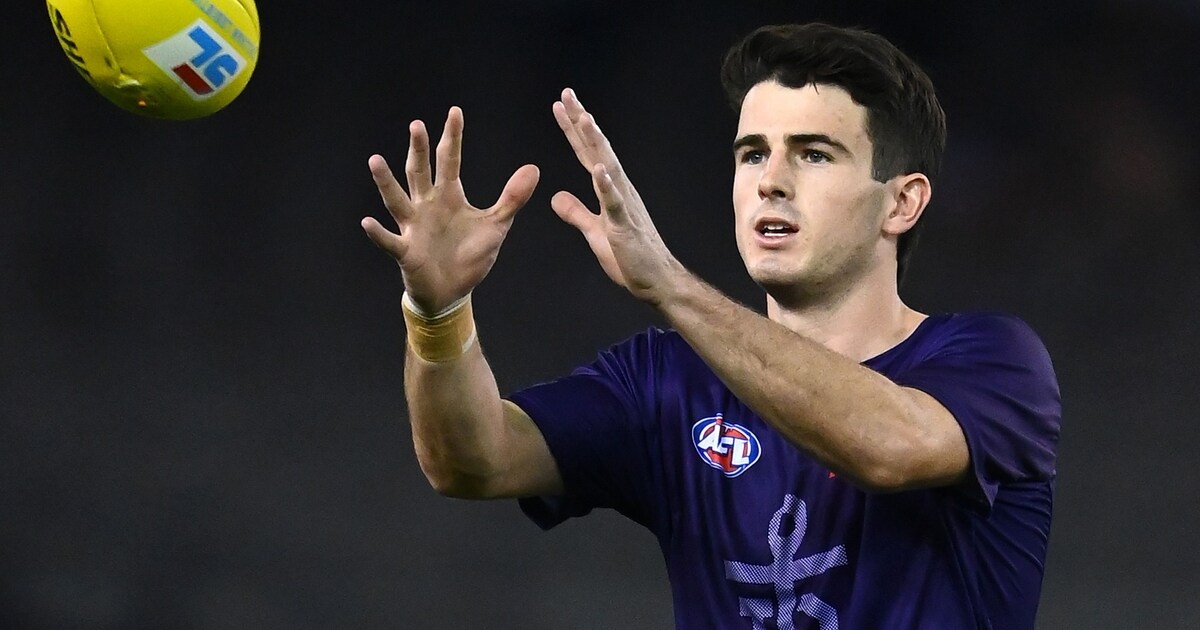 AFL 2021 Round 03 - Carlton v Fremantle