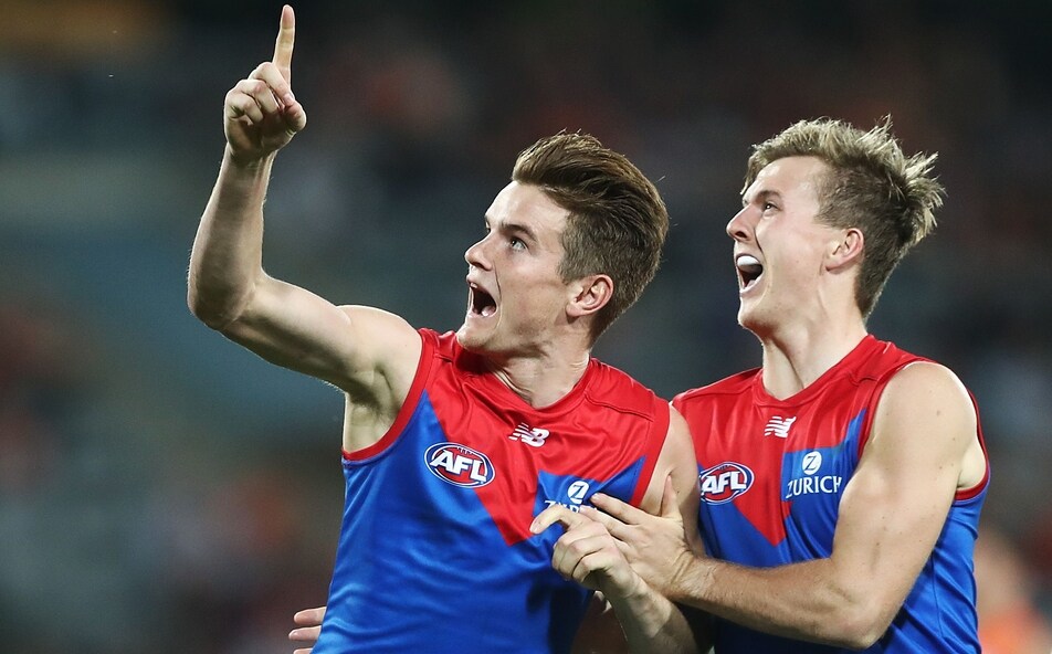 picture Melbourne Vs Gws Giants demons injuries too much for giants