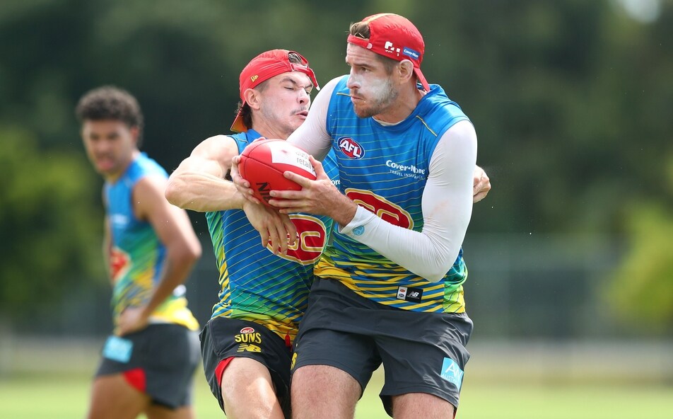 Zac Smith Will Play Stuart Dew Set To Swing Axe At Gold Coast Suns Make Call On Ex Cat