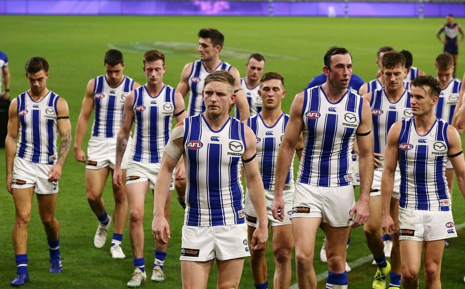 Roos to isolate after AFL game in Perth