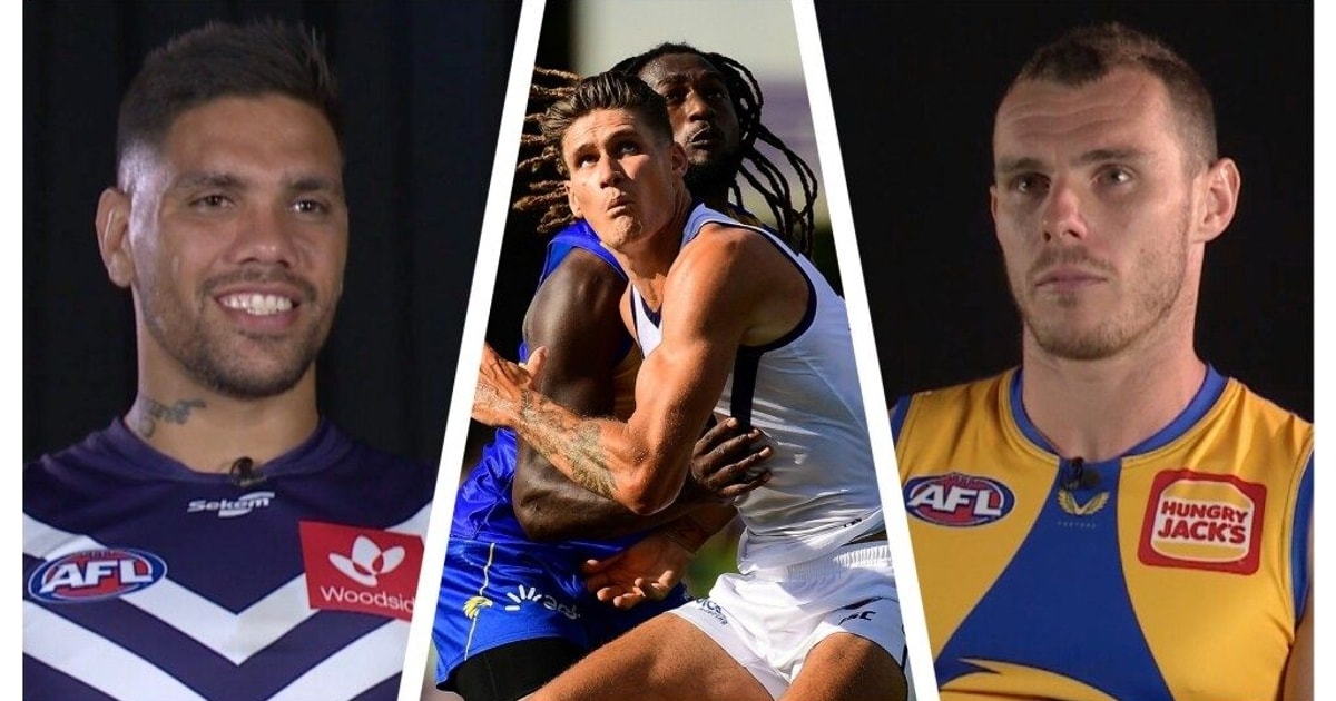 Derby time Eagles and Dockers set for 'electric' clash Derby time Eagles and Dockers set for 'electric' clash