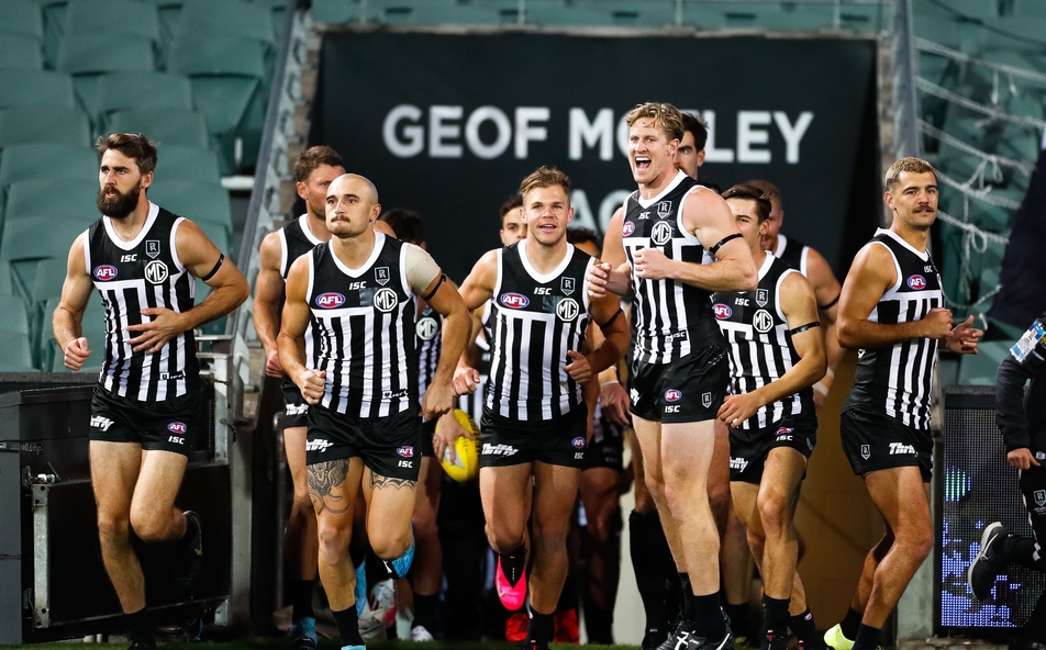 Our Frustration Sits With The Afl Port Adelaide Fumes After Prison Bar Ban