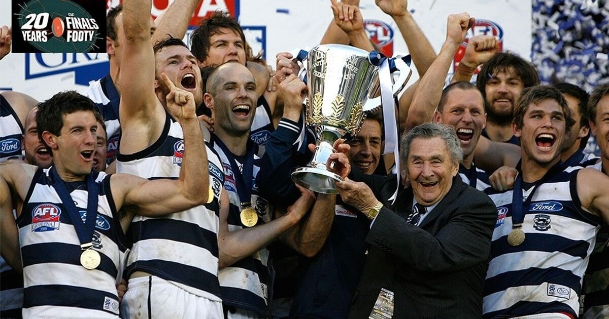 Finals Highlights 2009 Grand Final, St Kilda v Geelong
