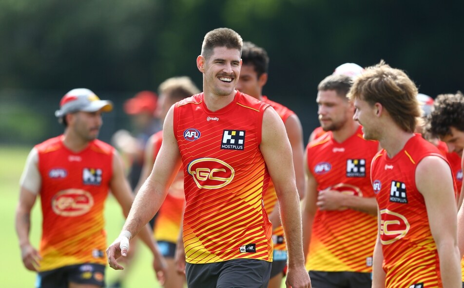 Zac Smith Is Back Suns Ruckman To Run Out For First Game Since 2019