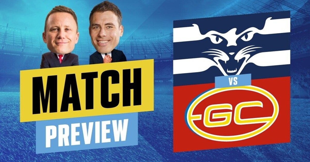Match Previews R10 Geelong v Gold Coast