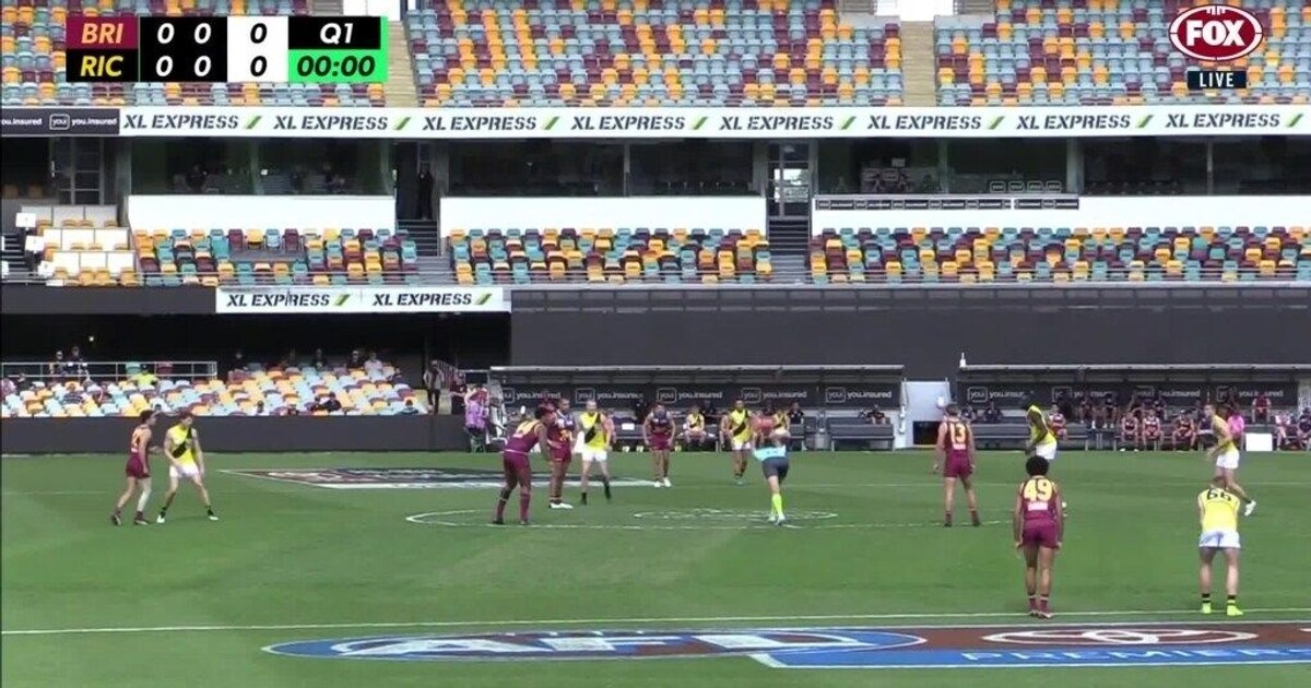 VFL Mini-Match: Brisbane v Richmond