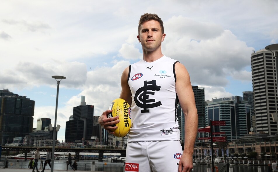 I had to cop it on the chin: Carlton veteran Marc Murphy on being