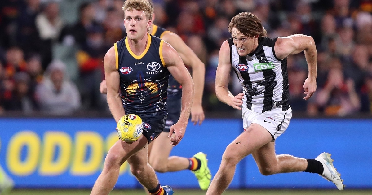 Pre-season knee setback for Crows' rookie hopeful Andrew McPherson