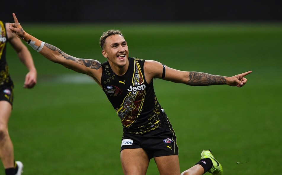 Shai Bolton extends his contract with Richmond Tigers for two years