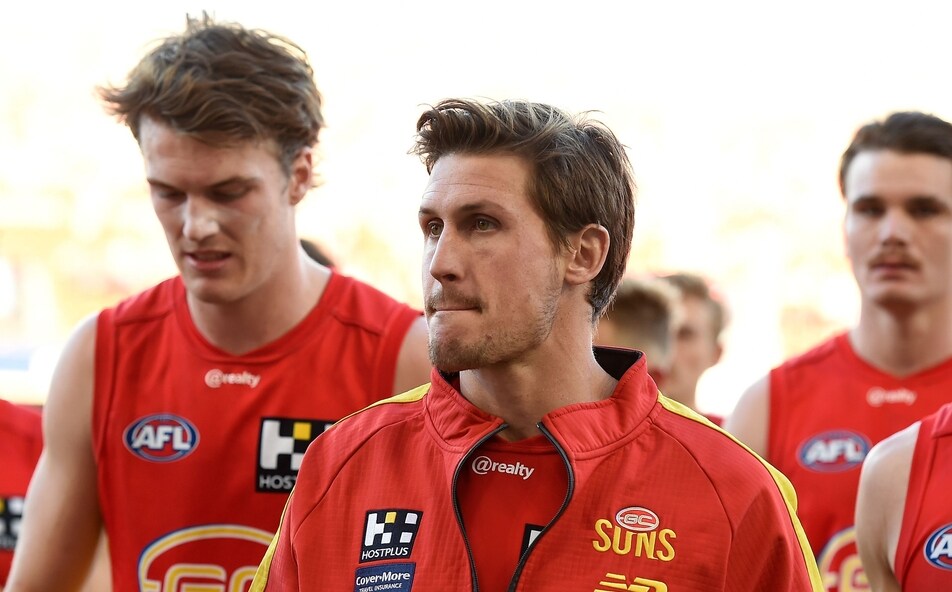 More Gold Coast Woe With Double Injury Blow David Swallow And Lachie Weller Sidelined