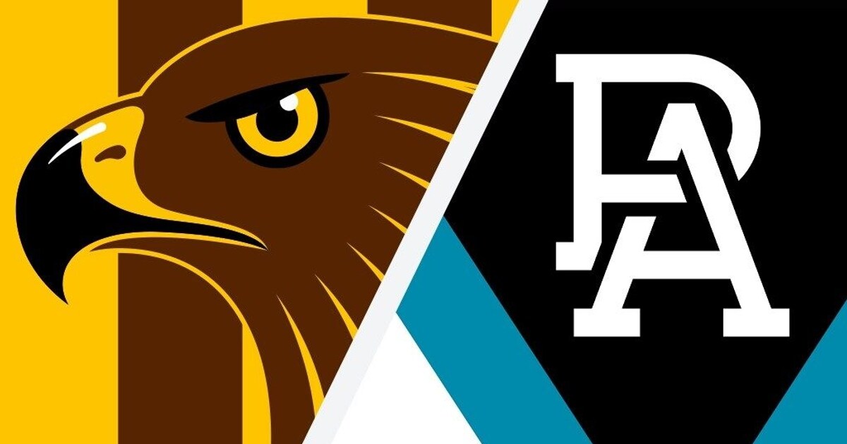 Highlights Hawthorn v Port Adelaide