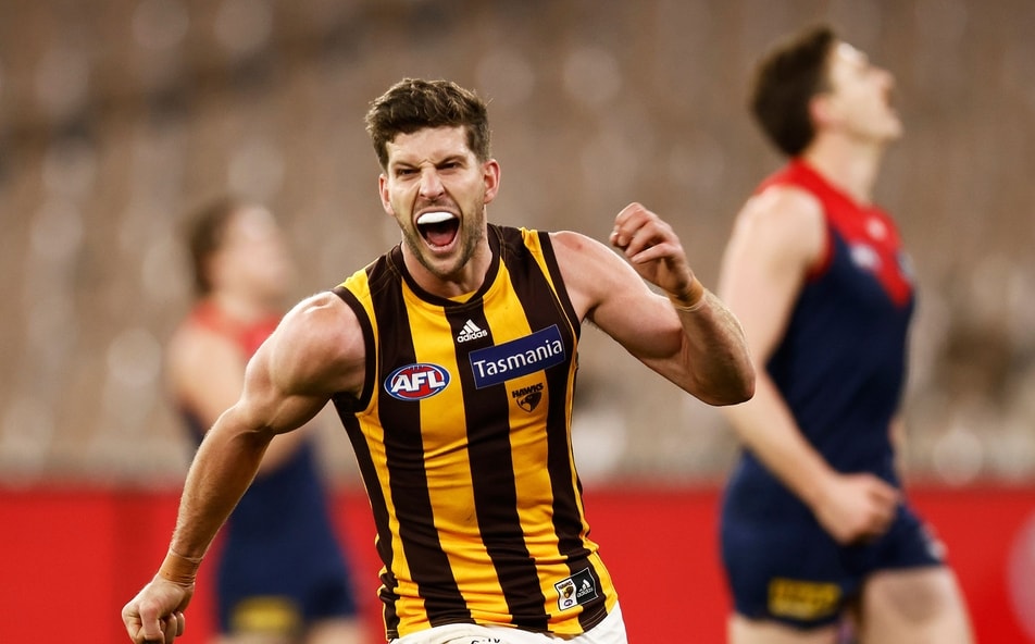 Firesale fizzer: Giants make shock play for second Hawk Luke Breust, find out why it failed