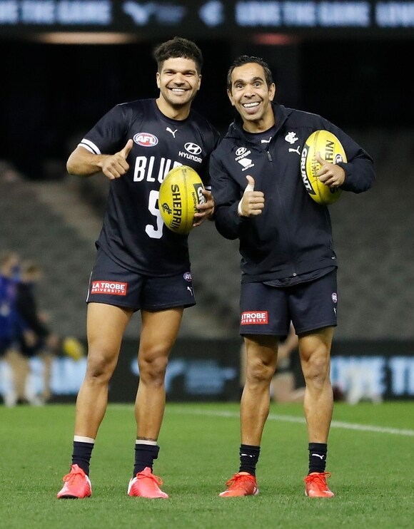 picture Carlton Vs North Melbourne 2021 2