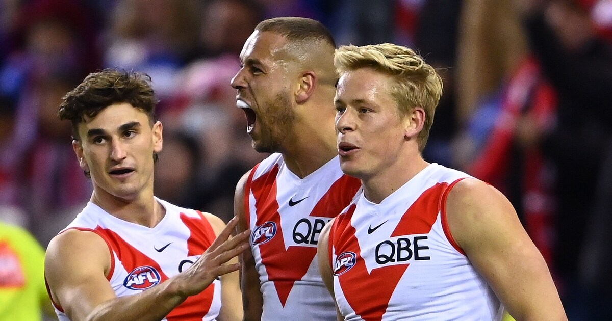 From Third Bottom To Contender The Numbers Behind The Sydney Swans Stunning Rise In 2021