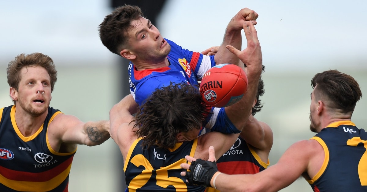 Ballarat belting Western Bulldogs blow Adelaide Crows away to