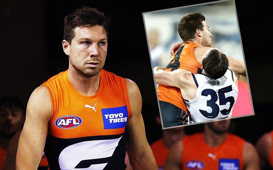 Follow It Live Gws Giants Appealing Afl Tribunal S Toby Greene Ban From 3pm Aest