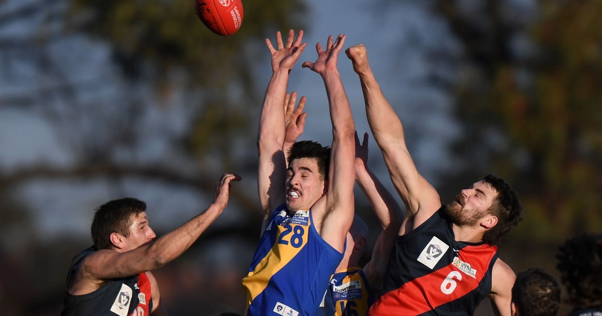 Drastic times, drastic measures VFL ladder gets a COVID reconfiguration