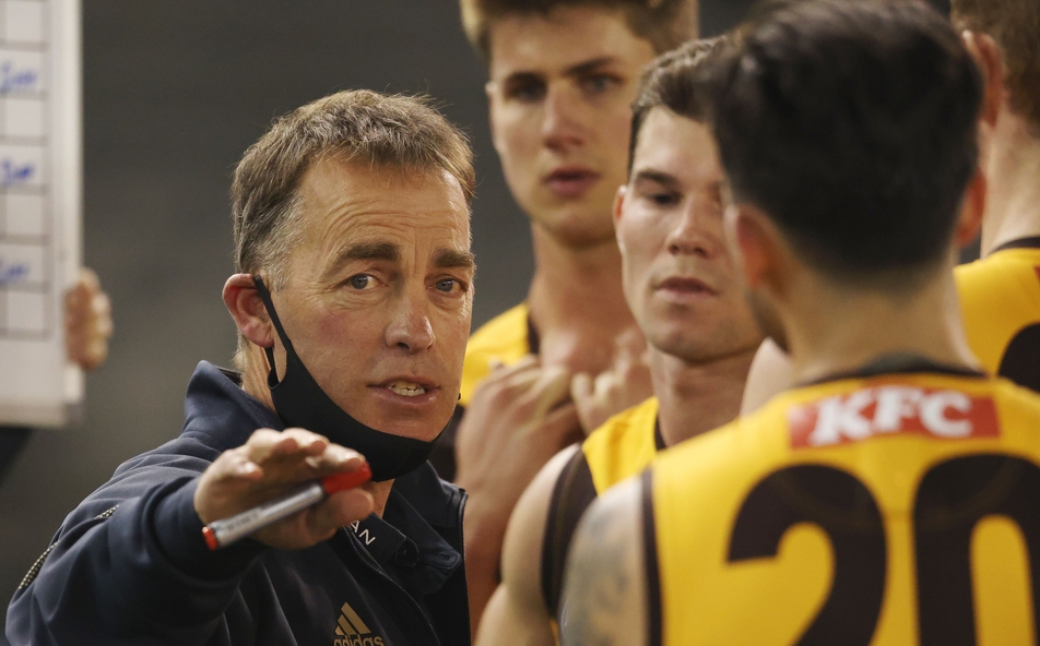 No Decision Yet Hawthorn Coach Alastair Clarkson To Take A Breath Before Making Call On Future