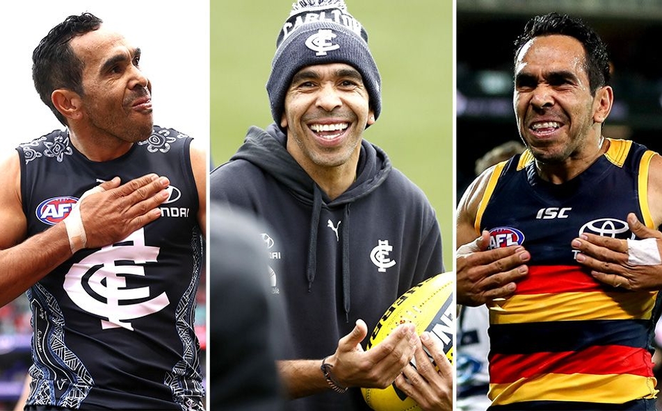 Extraordinary Eddie Afl Coaches Gill Stars On Best Of The Betts [ 592 x 952 Pixel ]