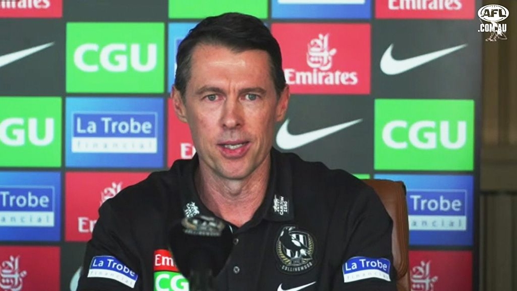 Success in his DNA: Pies explain appointment of new coach