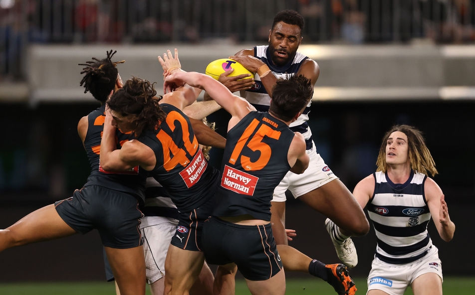 Why Geelong S Esava Ratugolea Must Keep His Spot Against Miserly Melbourne Demons