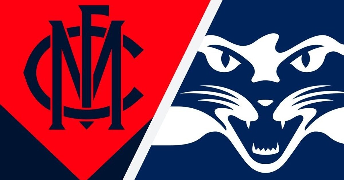 Highlights Melbourne v Geelong