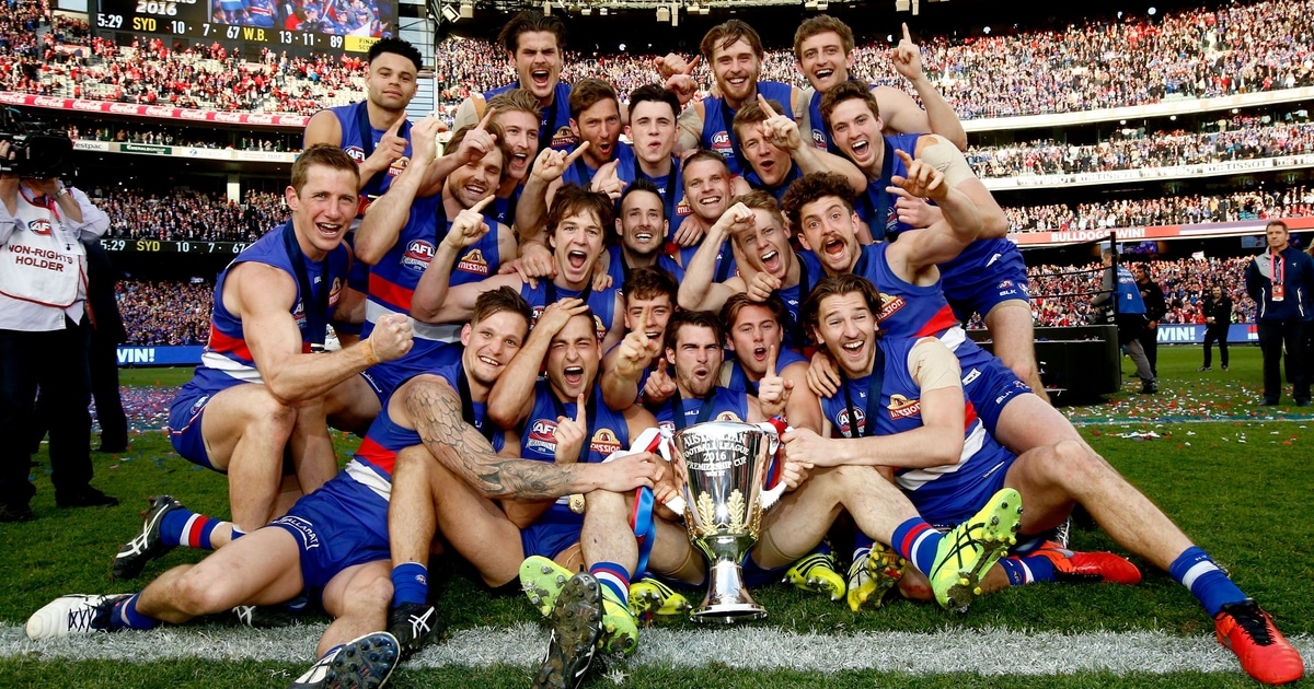 WESTERN BULLDOGS REBUILT The 2016 glory, the unexpected slide, the stunning return in 2021 WESTERN BULLDOGS REBUILT The 2016 glory, the unexpected slide, the stunning return in 2021