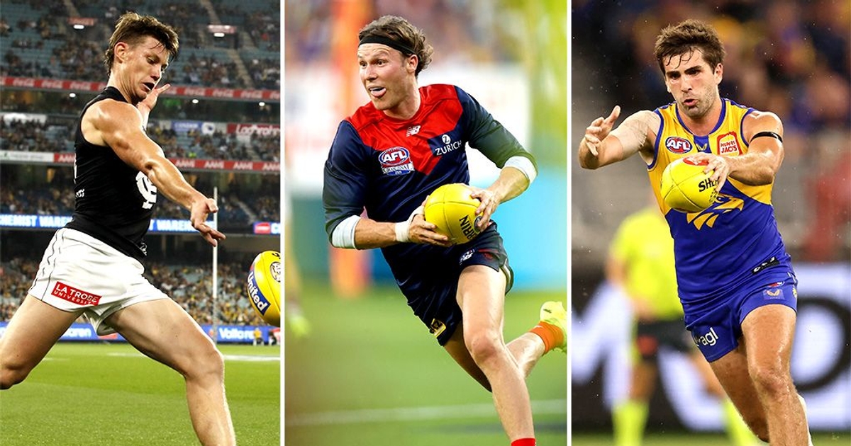 Marathon men: Telstra Tracker reveals your club's running machines