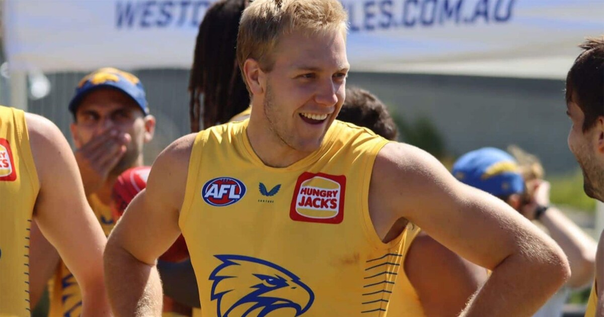 Emerging Eagle Oscar Allen set to 'go to another level', young ruck