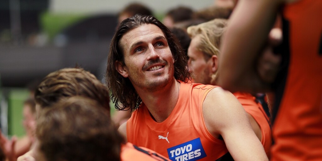 Retiree Phil Davis' 'great satisfaction' at young guns' emergence amid Greater Western Sydney Giants' growth - Vimarsana News