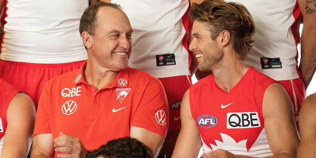 'Not just a coach': How John 'Horse' Longmire has connected Sydney Swans ahead of game 300 - Vimarsana News