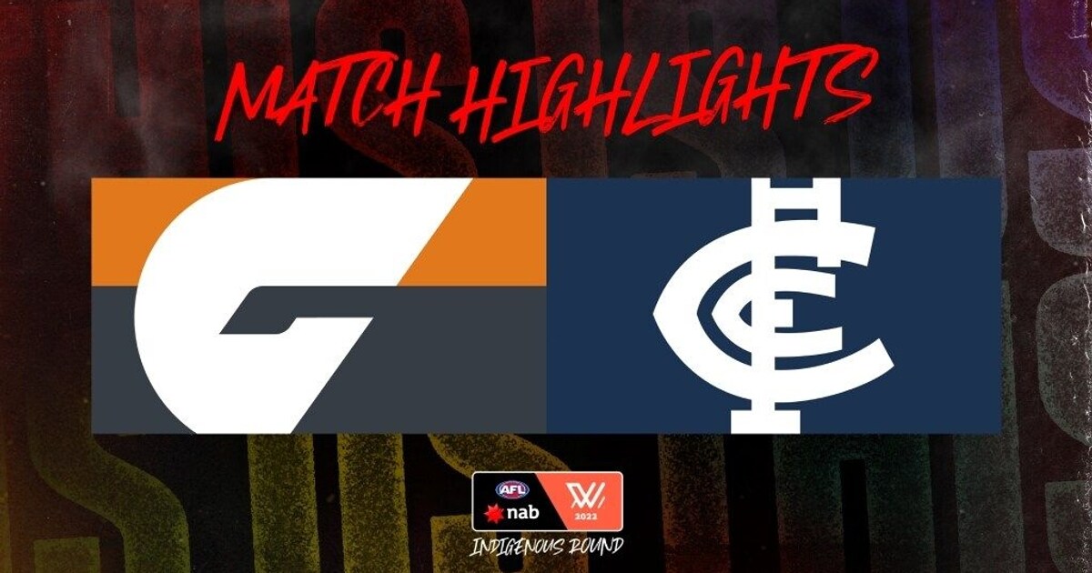 AFLW Match Highlights GWS v Carlton