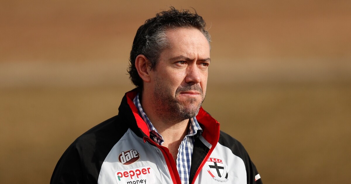 Simon Lethlean to replace Matt Finnis as St Kilda Saints CEO at end of 2022